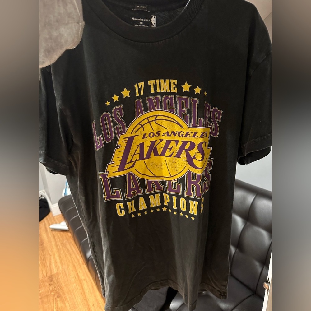 Men’s Abercrombie and Fitch Lakers T Shirt
